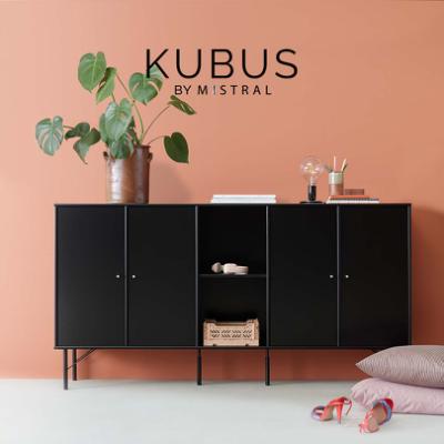 and design Mistral Kubus Mistral shelving Danish The – classics
