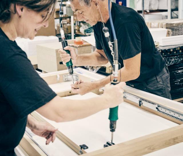 Hammel Furnitures bæredygtige Danmark produktion i