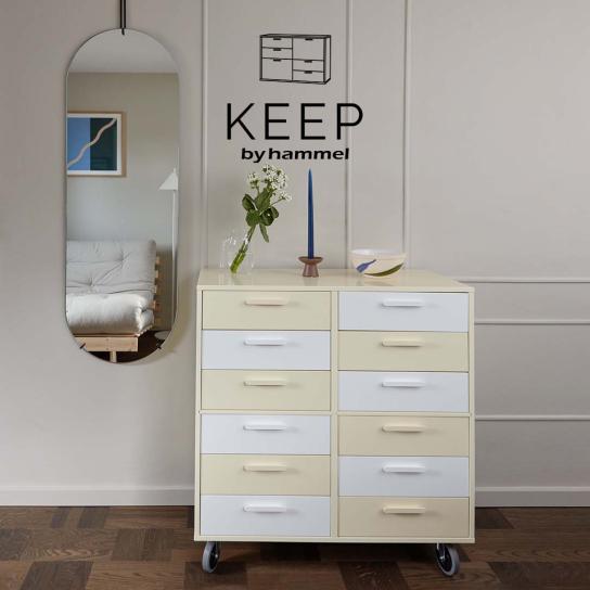 Keep by Hammel design furniture Danish luxurious series –