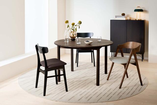 Findahl by Hammel dining tables – high focus on details quality and